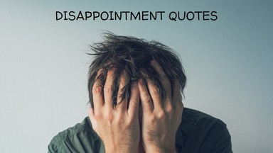 disappointed images and quotes
