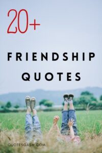 30+ Friends Quotes; Sayings about friendship | Quotesgasm