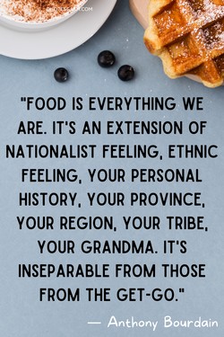 A compilationg of Anthony Bourdain quotes. Get inspired with these collection of quotes by Anthony Bourdain about food, travel, and culture #anthonybourdain #quotesfromanthonybourdain #anthonybourdainquotes #cookingquotes #foodquotes #travelquotes #quotes #quotesdaily #quotesoftheday #quotesforlife #motivationalquotes #inspiringquotes #motivationquotes #quotescompilation #quotecollection via @quotesgasm