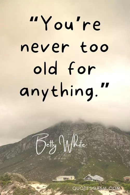 Love Betty White? Check out this compilation of funny and inspiring Betty White quotes about life, aging, childfree, animals, and more. via @quotesgasm