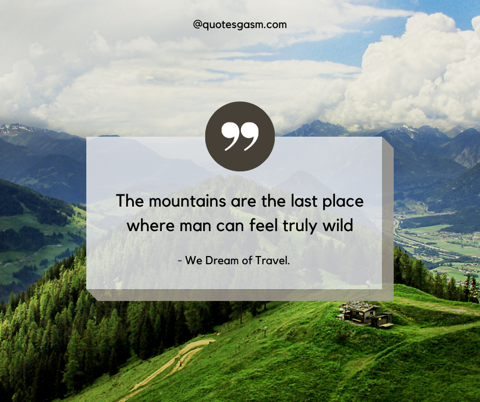 mountain travel quotes